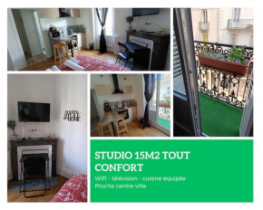 Agréable studio - WiFi